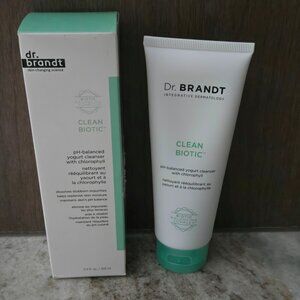 NIB Dr. Brandt Clean Biotic yogurt cleanser